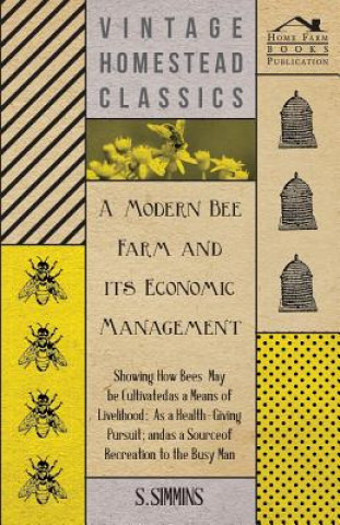 Carte Modern Bee Farm S. Simmins