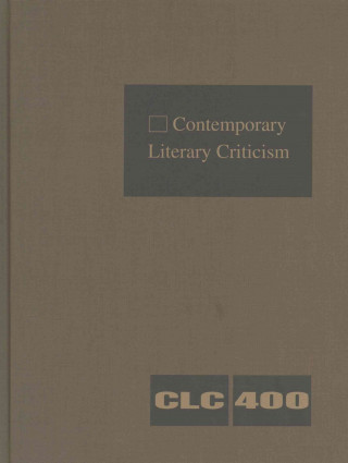 Kniha Contemporary Literary Criticism Gale