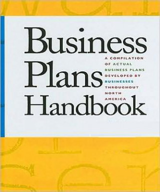 Książka Business Plans Handbook: A Compilation of Business Plans Developed by Individuals Throughout North America Gale