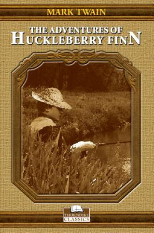 Könyv The Adventures of Huckleberry Finn Mark Twain