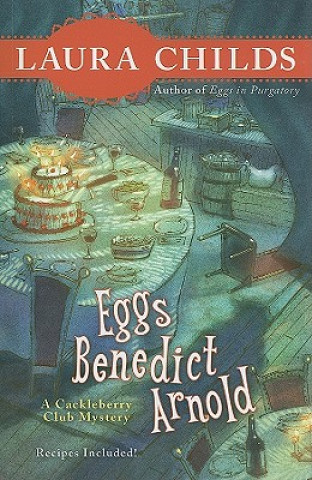 Książka Eggs Benedict Arnold Laura Childs