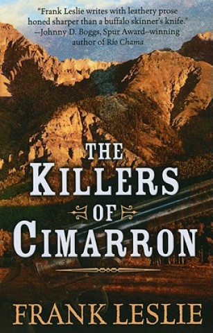 Kniha The Killers of Cimarron Frank Leslie