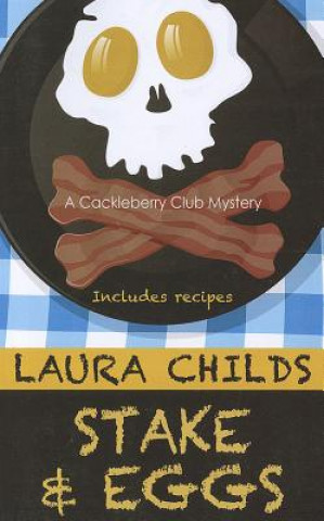 Книга Stake & Eggs Laura Childs