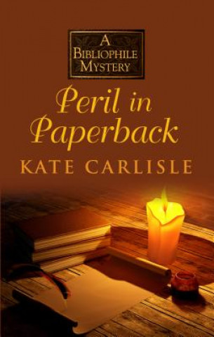 Książka Peril in Paperback Kate Carlisle