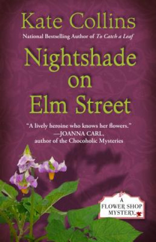 Könyv Nightshade on Elm Street Kate Collins