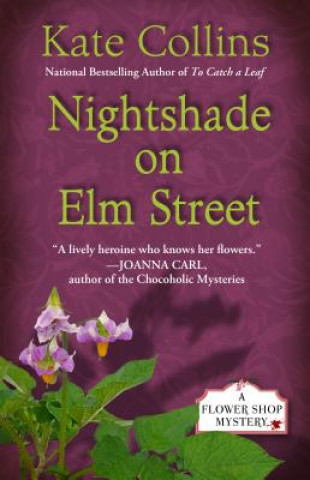 Książka Nightshade on Elm Street Kate Collins