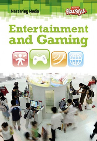 Książka Entertainment and Gaming Stergios Botzakis