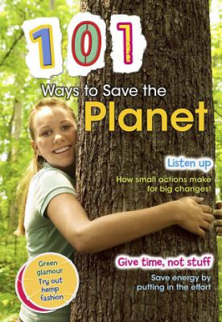 Książka 101 Ways to Save the Planet Deborah Underwood