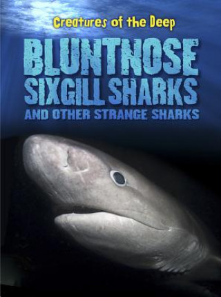 Livre Bluntnose Sixgill Sharks and Other Strange Sharks Rachel Lynette