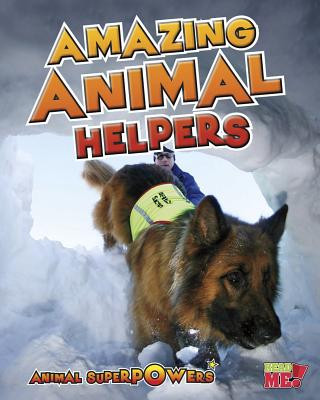 Kniha Amazing Animal Helpers John Townsend