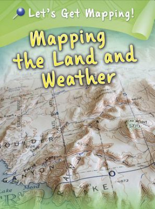 Buch Mapping the Land and Weather Melanie Waldron