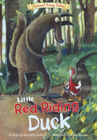 Kniha Little Red Riding Duck Charlotte Guillain