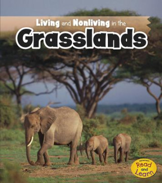 Buch Living and Nonliving in the Grasslands Rebecca Rissman