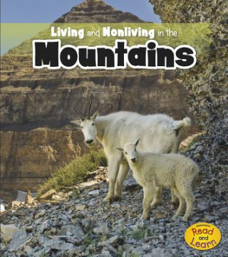 Carte Living and Nonliving in the Mountains Rebecca Rissman
