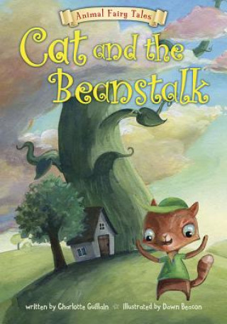 Książka Cat and the Beanstalk Charlotte Guillain