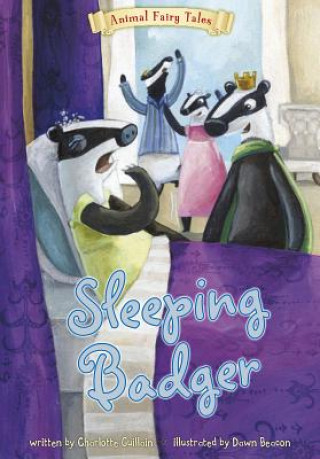 Kniha Sleeping Badger Charlotte Guillain