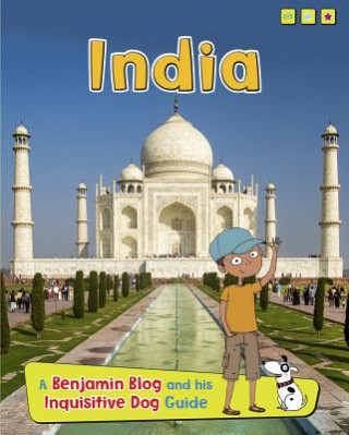 Carte India: A Benjamin Blog and His Inquisitive Dog Guide Anita Ganeri