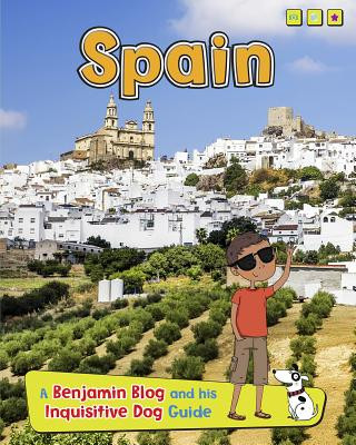 Kniha Spain: A Benjamin Blog and His Inquisitive Dog Guide Anita Ganeri