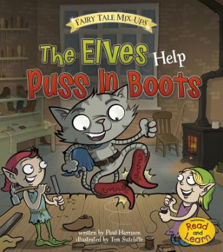Könyv The Elves Help Puss in Boots Paul Harrison