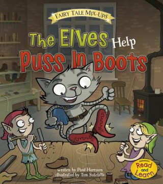 Book The Elves Help Puss in Boots Paul Harrison