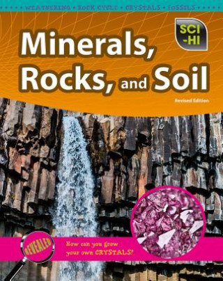 Carte Minerals, Rocks, and Soil Barbara J. Davis
