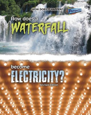Kniha How Does a Waterfall Become Electricity? Robert Snedden