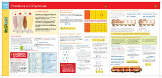 Kniha Fractions and Decimals Flashcharts Flash Kids Editors