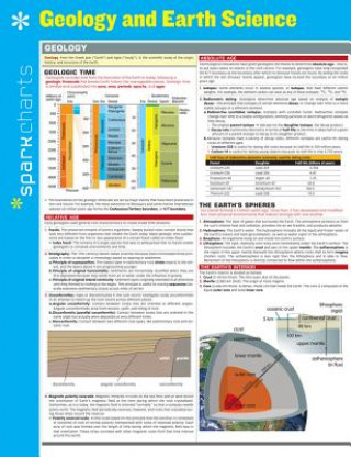 Livre Geology and Earth Science Sparkcharts Sparknotes