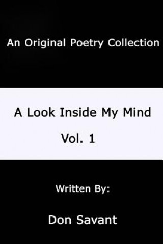 Книга Look Inside My Mind...Vol. 1 John Keenan