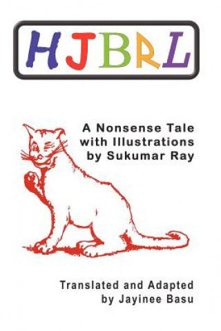 Książka HJBRL - A Nonsense Story by Sukumar Ray Jayinee Basu