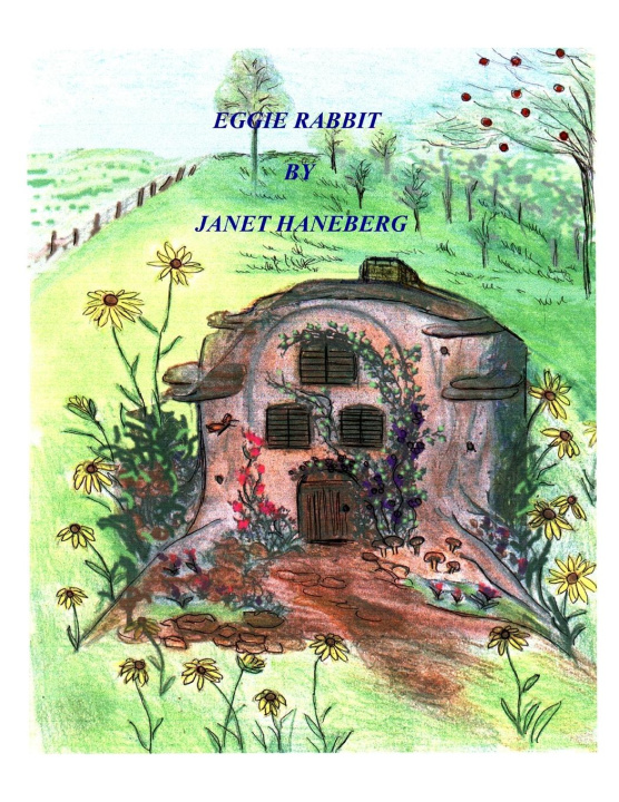 Książka Eggie Rabbit Janet Haneberg