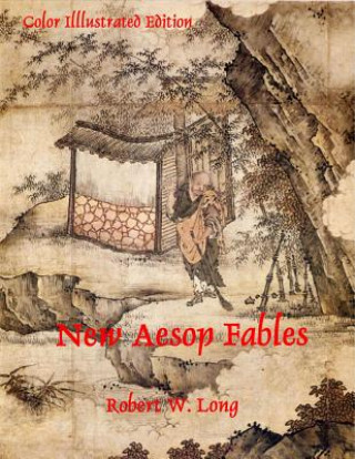 Książka New Aesop Fables Color Illustrated Edition Robert Long