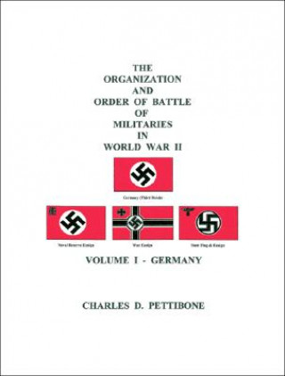 Книга Organization and Order of Battle of Militaries in World War II Charles D. Pettibone