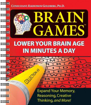 Könyv Brain Games Elkhonon Goldberg