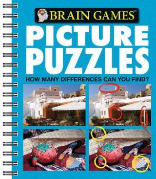 Kniha Brain Games Picture Puzzles Pil