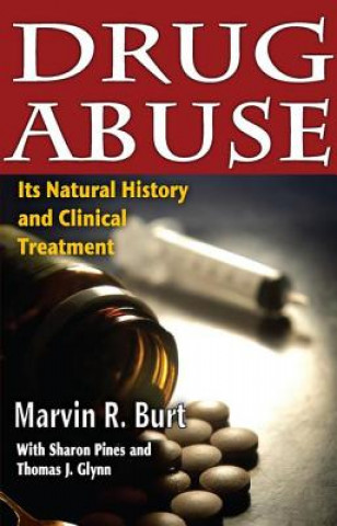 Kniha Drug Abuse Marvin R. Burt