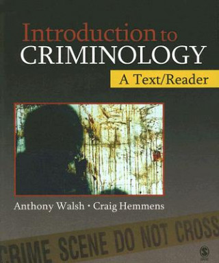 Kniha Introduction to Criminology Anthony Walsh
