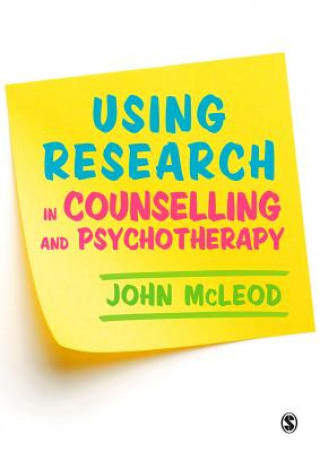 Książka Using Research in Counselling and Psychotherapy John McLeod