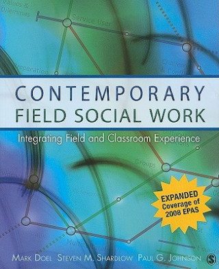 Książka Contemporary Field Social Work Mark Doel