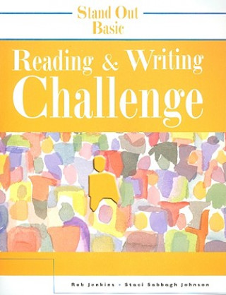 Книга Stand Out Basic Reading & Writing Challenge Rob Jenkins