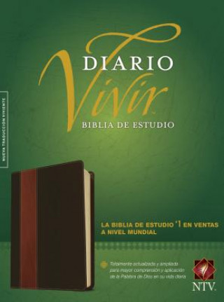 Knjiga Biblia de Estudio del Diario Vivir-Ntv Tyndale House Publishers