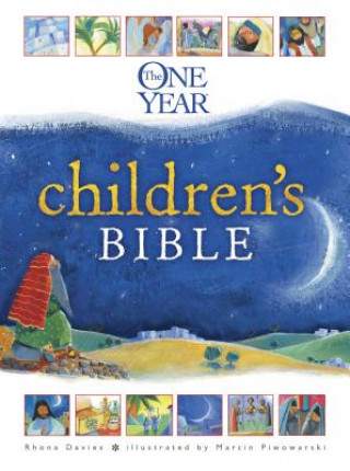 Carte One Year Children's Bible Rhona Davies