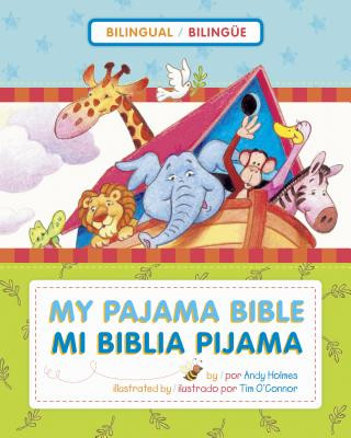 Kniha Mi Biblia pijama / My Pajama Bible (bilingue / bilingual) Andy Holmes