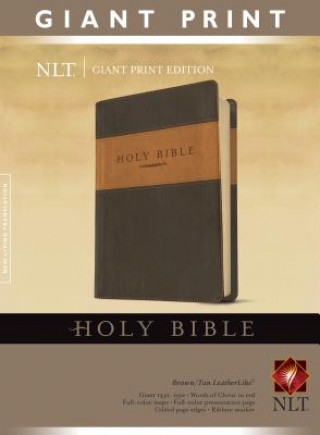 Carte Giant Print Bible-NLT Tyndale House Publishers