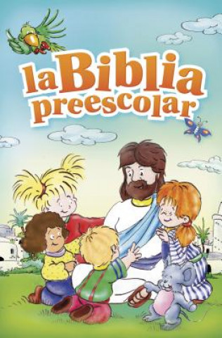 Könyv The Bible for Preschoolers Monika Kustra