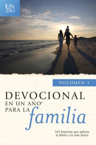 Libro Devocional en un ano para la familia volumen 1 Tyndale House Publishers