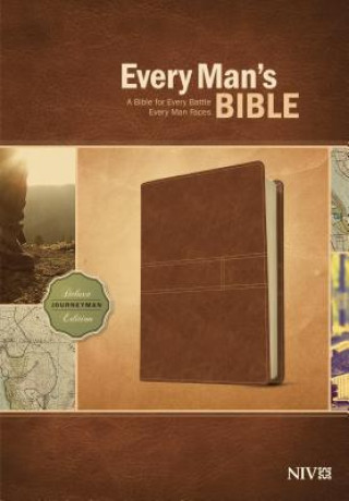 Könyv Every Man's Bible NIV, Deluxe Journeyman Edition (LeatherLike, Tan) Tyndale House Publishers