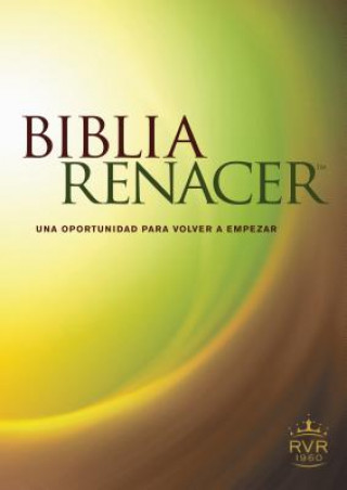 Kniha Biblia Renacer RVR60 (Tapa rustica) Tyndale House Publishers