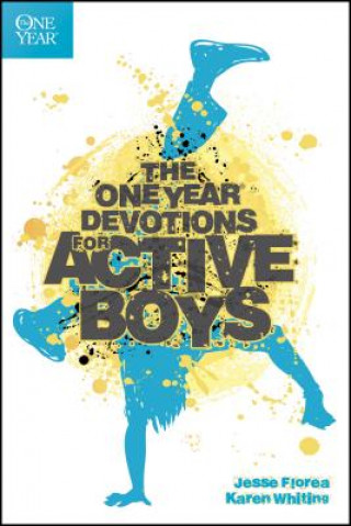 Könyv One Year Devotions for Active Boys Jesse Florea