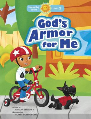 Book God's Armor for Me Amelia Shearer